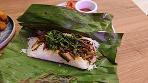 Inside Nasi Bakar at Botanic Coffee in Batam