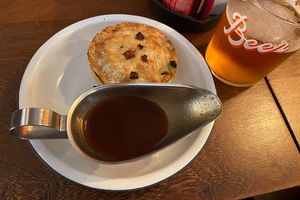 Mooless Moo  at Pieminister in Manchester