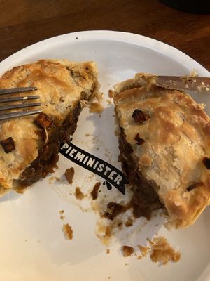  at Pieminister in Manchester