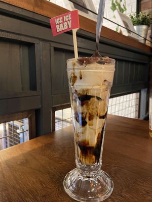 Pecan pie sundae   at Pieminister in Manchester