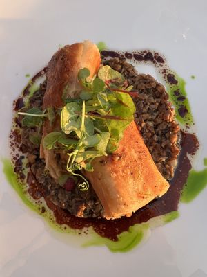 Mushroom strudel   at Seesteg in Norderney