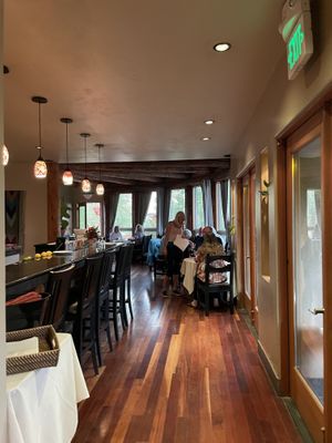 Inside  at Four Corners Cafe in Ridgway