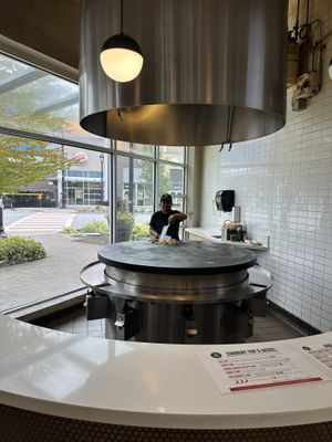 The grill  at Good Bowl in Richmond