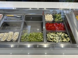 Tofu and mor veggies  at Good Bowl in Richmond