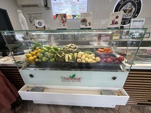Fresh juice fruit   at Good Bowl in Richmond