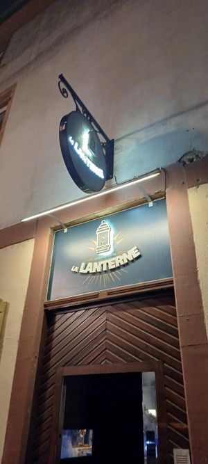  at Brasserie de la Lanterne in Strasbourg