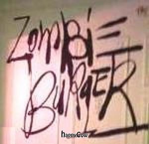 Logo at Zombie Bar in Madrid