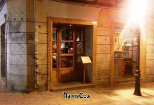 External view at Zombie Bar in Madrid