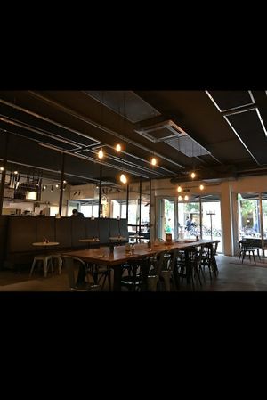 Inside at August in The Hague