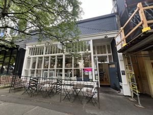 Entrance  at CrackleMi in Seattle