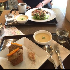 so goddamn good at Pure Cafe in Tokyo