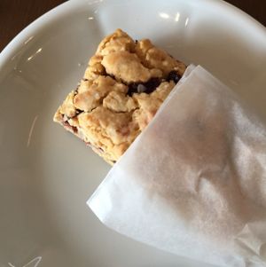 Homemade Jam Scone at Pure Cafe in Tokyo