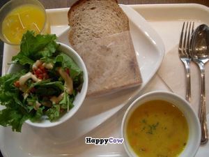 Sandwich Plate 1200yen at Pure Cafe in Tokyo