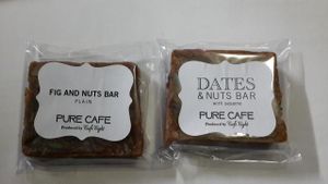 they also have some fruit bars (from Cafe Eight) at Pure Cafe in Tokyo