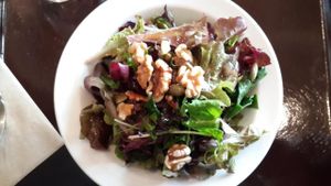 grains salad at Pure Cafe in Tokyo