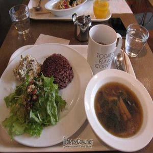  at Pure Cafe in Tokyo