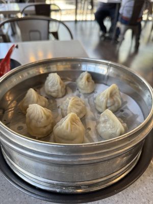   at Mason's Dumpling Shop in Boulder