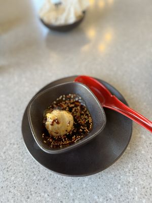   at Mason's Dumpling Shop in Boulder