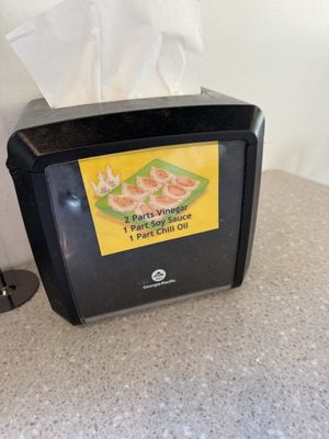   at Mason's Dumpling Shop in Boulder