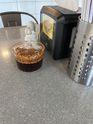   at Mason's Dumpling Shop in Boulder