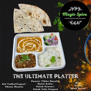  at Magic Spice in Warren