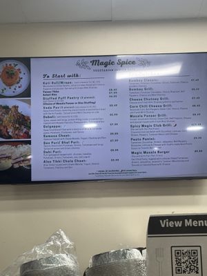   at Magic Spice in Warren