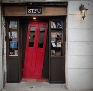  at The Library Stfu in Mallorca