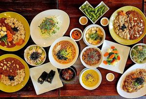 Yum at VegiOasis in Huntington Beach