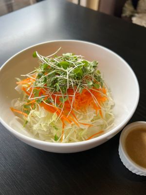 Angel Hair Salad at VegiOasis in Huntington Beach