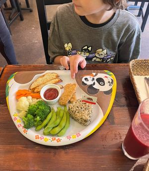   at VegiOasis in Huntington Beach