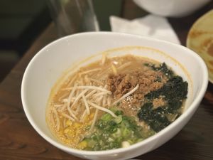 Ramen  at VegiOasis in Huntington Beach