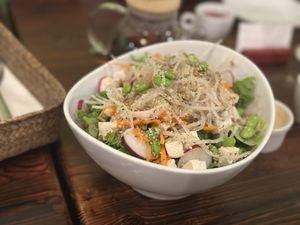 Salad  at VegiOasis in Huntington Beach