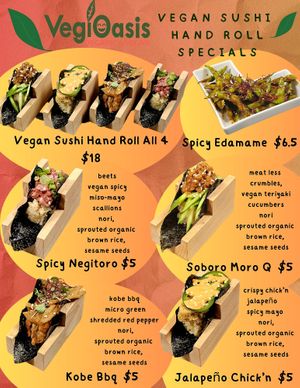  at VegiOasis in Huntington Beach