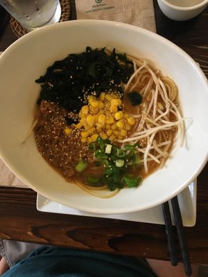 Ramen. Very delicious! at VegiOasis in Huntington Beach