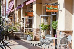 Entramce to Vegilicious at VegiOasis in Huntington Beach