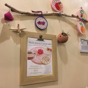 Vegan Cheesecakes!  at VegiOasis in Huntington Beach