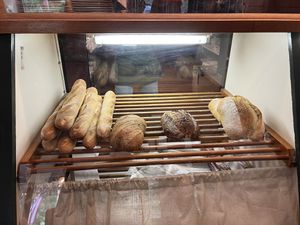 Breads  at Saint Peter's Bakery in Saint Peters
