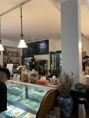 Inside  at Saint Peter's Bakery in Saint Peters