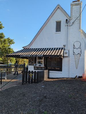  at Clementine's Naughty & Nice Creamery in Kirkwood