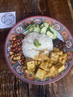 Nasi Lemak  at Kedai Makan in Seattle