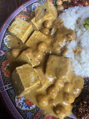 Tofu   at Kedai Makan in Seattle