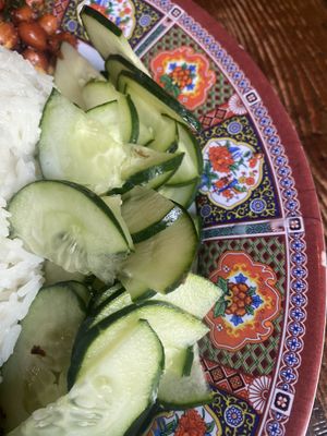 Cucumbers  at Kedai Makan in Seattle