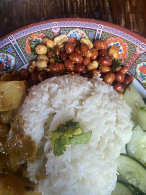 Peanuts  at Kedai Makan in Seattle