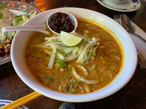 Laksa at Kedai Makan in Seattle