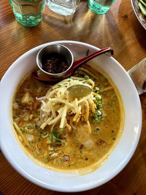 Laksa lemak  at Kedai Makan in Seattle