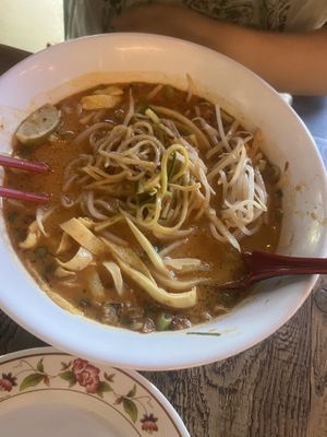 Laksa Lemak   at Kedai Makan in Seattle