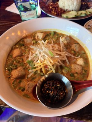 Laksa lemak  at Kedai Makan in Seattle