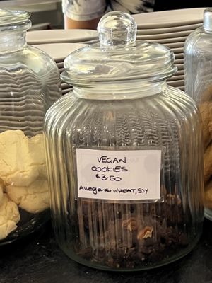 Chocolate cookies  at Hamilton Gardens Cafe in Hamilton