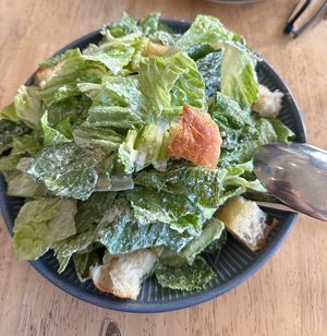 Vegan Caesar  at Pizzeria da Laura in Berkeley