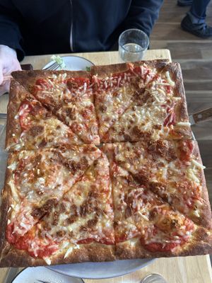 Grandma pizza vegan  at Pizzeria da Laura in Berkeley